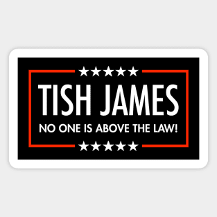 Tish James - No One is Above the Law Magnet